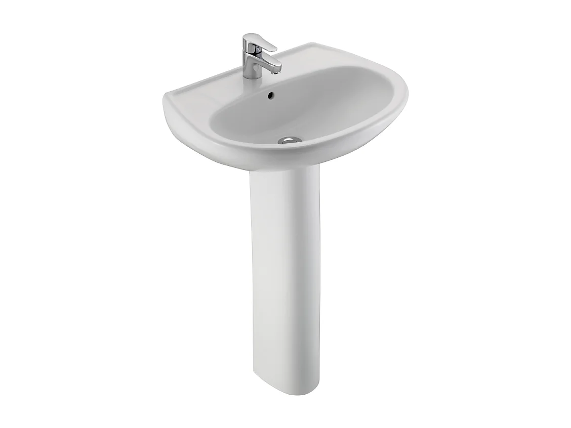 Lavabo sur colonne JACOB DELAFON Brive