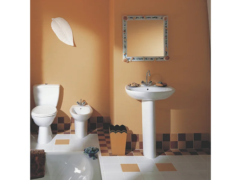 Lavabo sur colonne JACOB DELAFON Brive