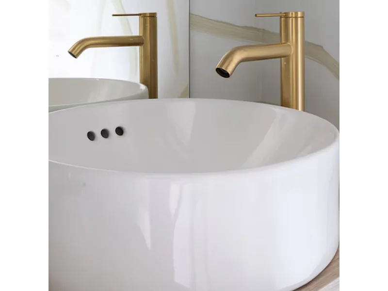 Vasque à poser JACOB DELAFON Vox avec bonde chromée