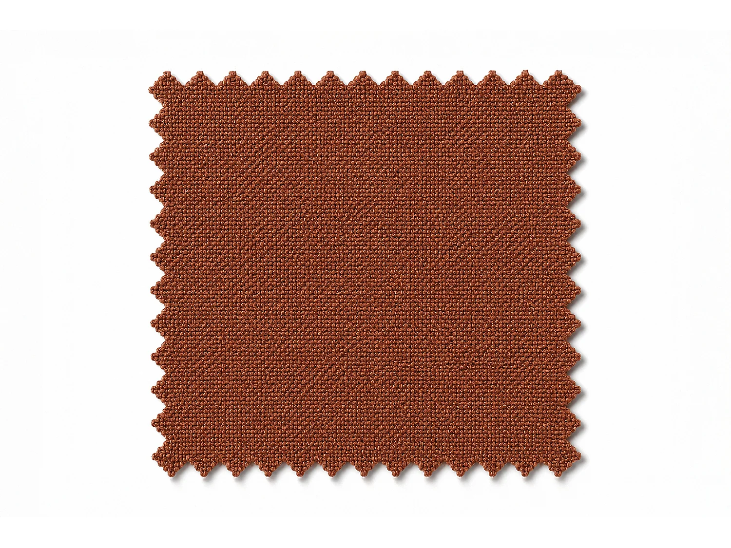Canapé - marron tissage plat - AMINA