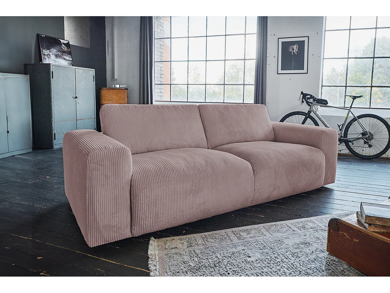 Sofa - Pink Cord - BODHI