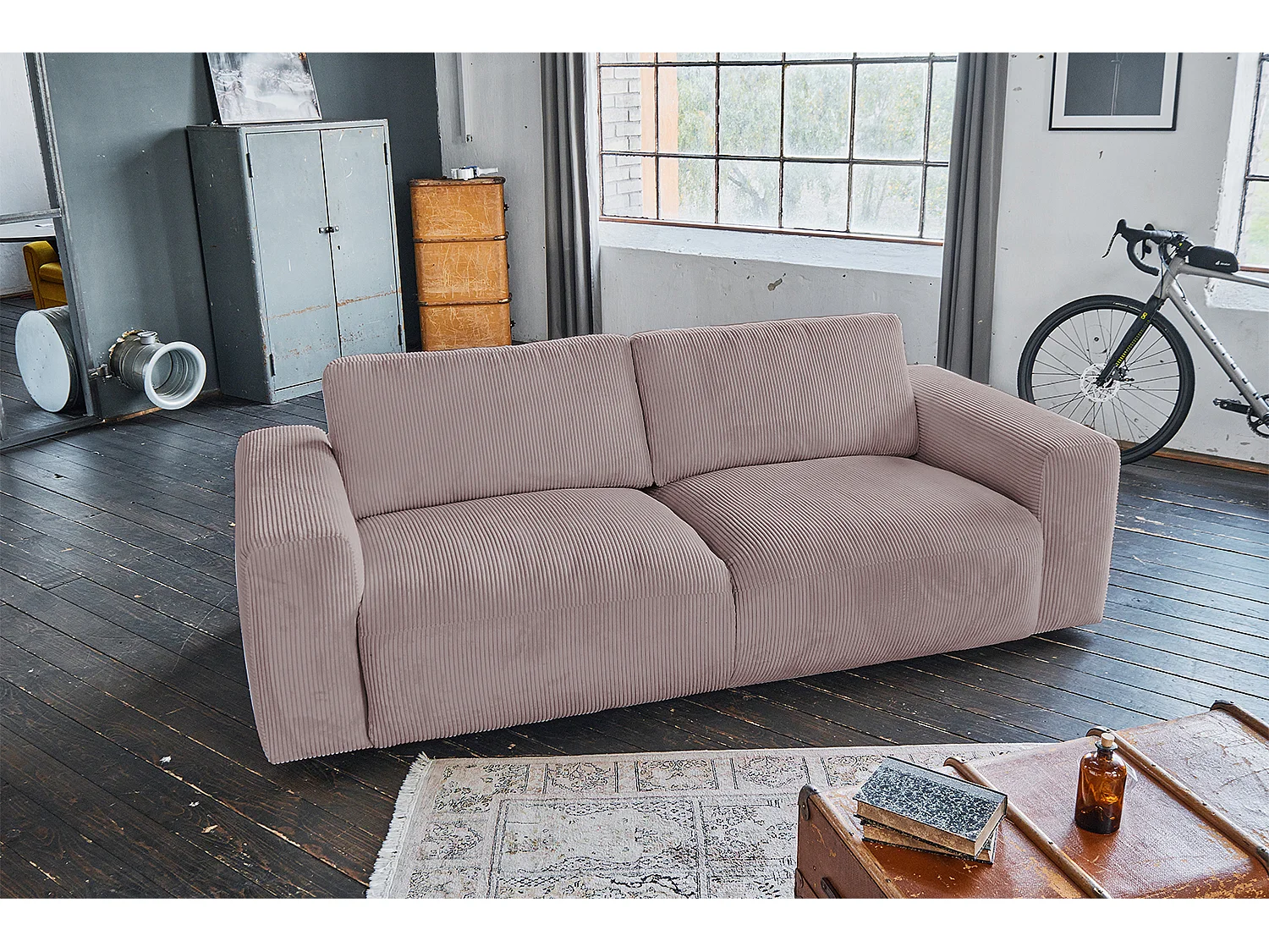 Sofa - Pink Cord - BODHI