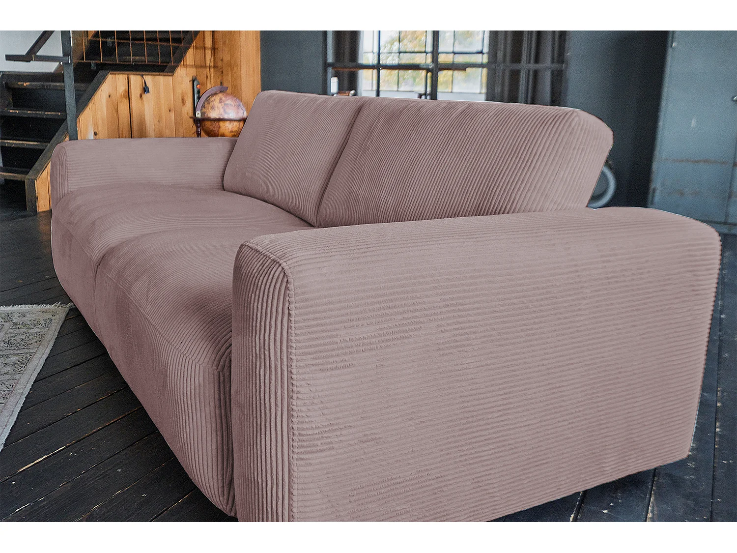 Sofa - Pink Cord - BODHI