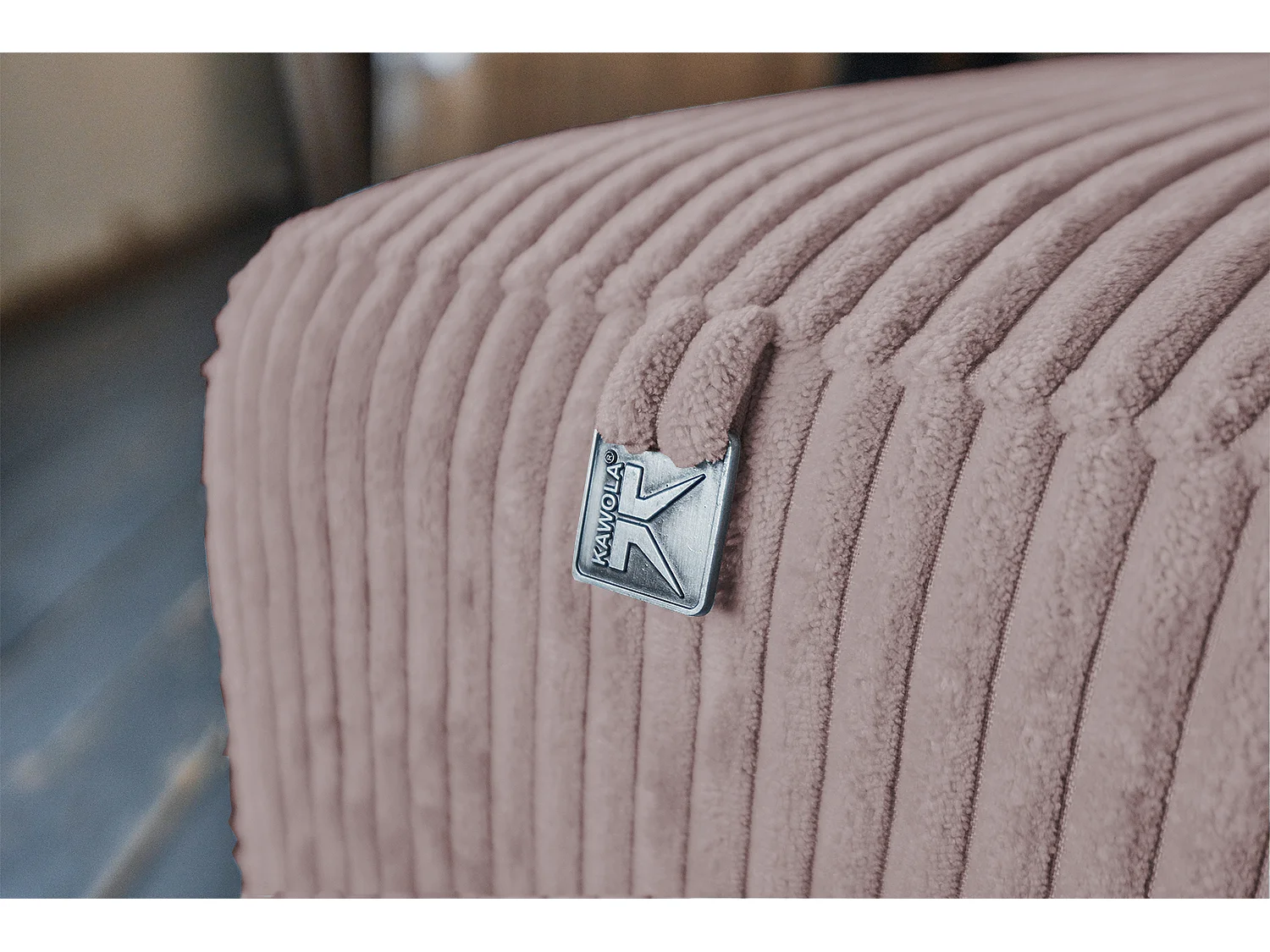 Sofa - Pink Cord - BODHI