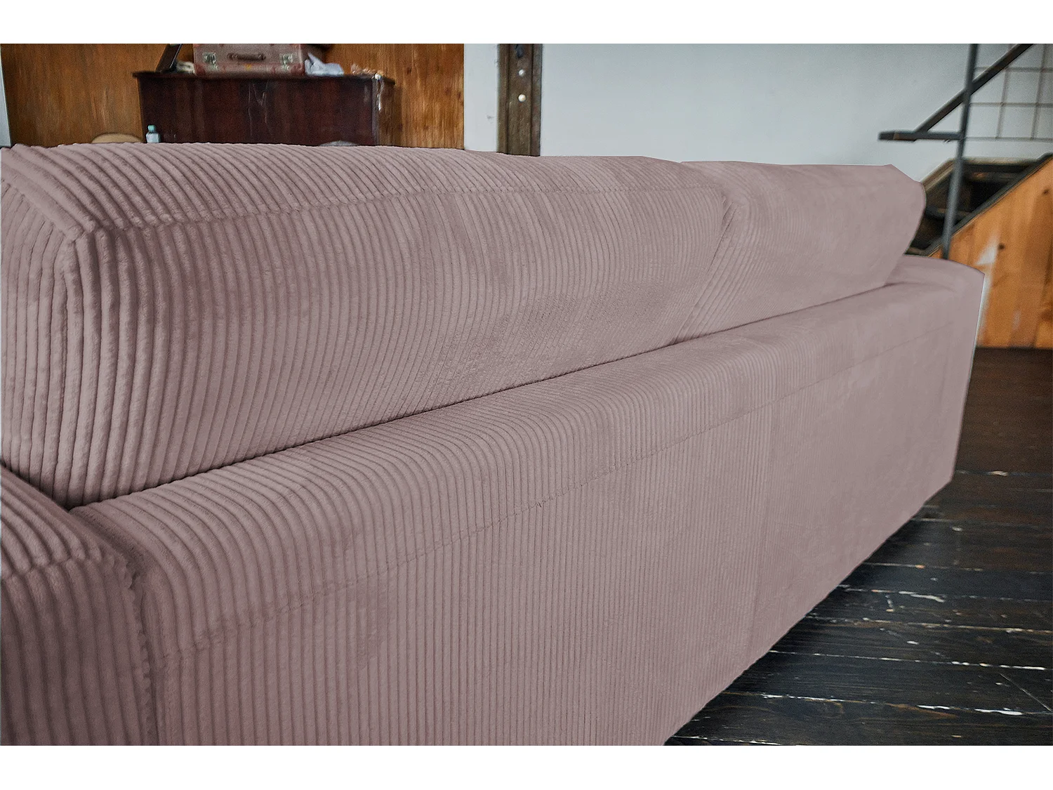 Sofa - Pink Cord - BODHI