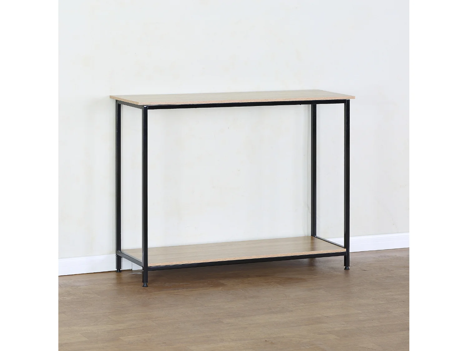 Console rectangle 106x35cm bois DOORA