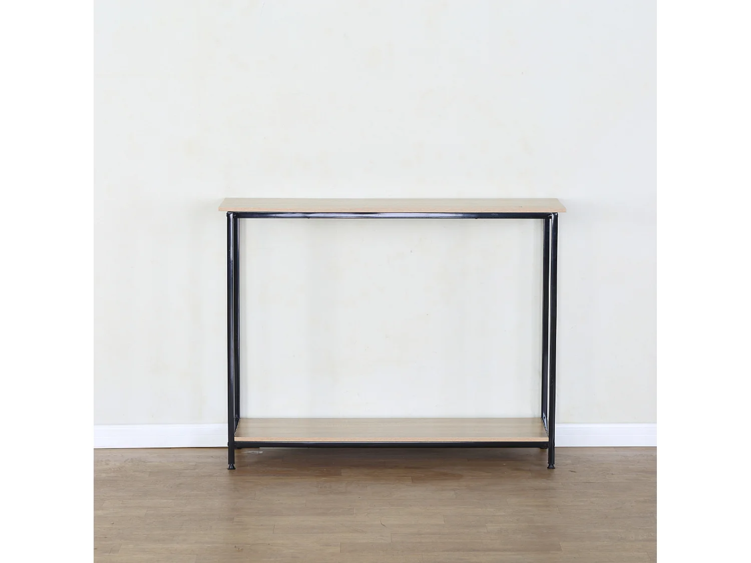 Console rectangle 106x35cm bois DOORA