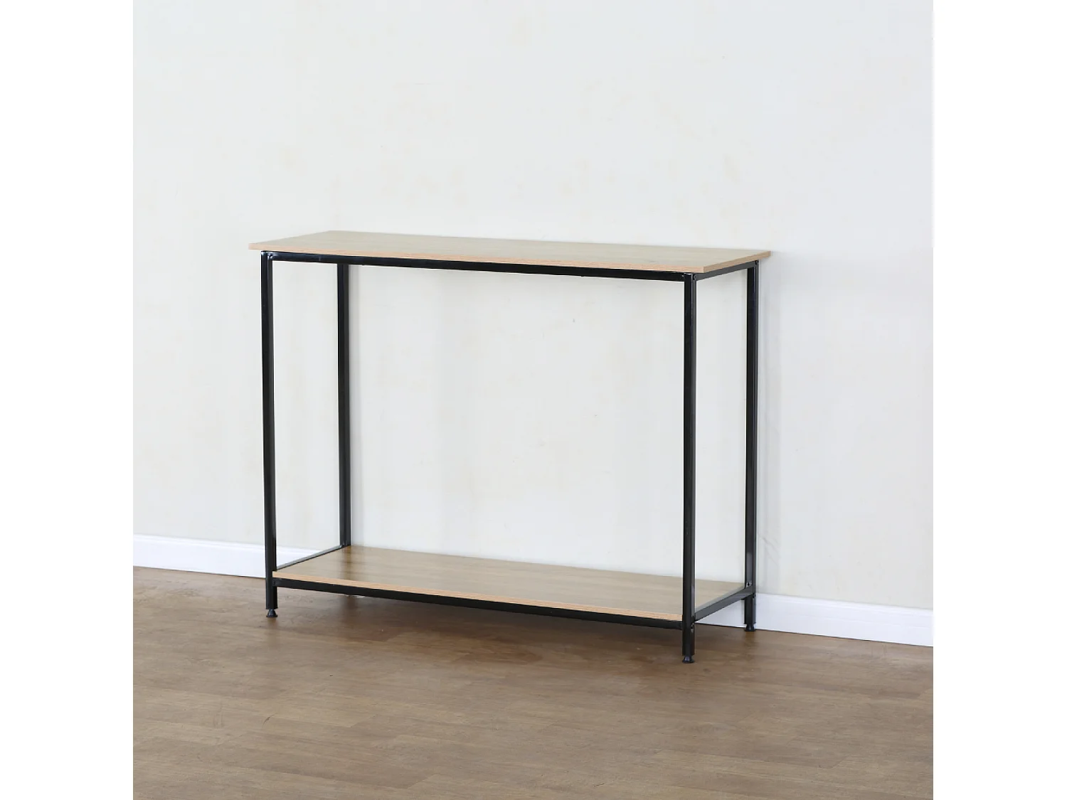 Console rectangle 106x35cm bois DOORA