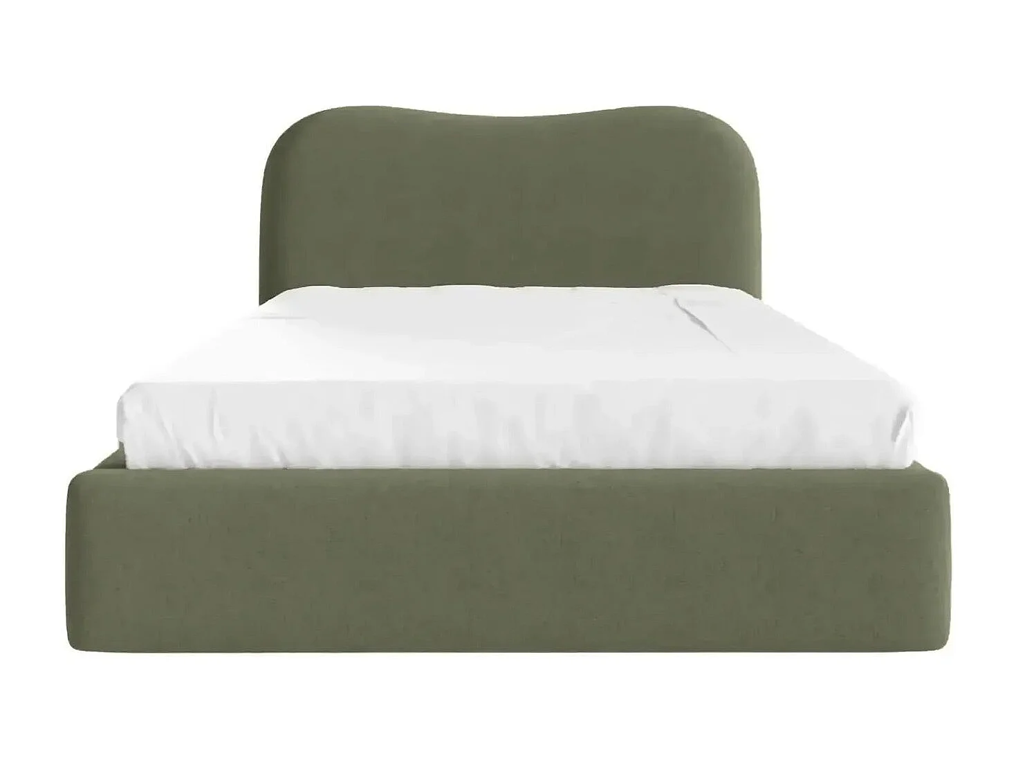 JULIETTE - Lit coffre 180x200cm - Vert