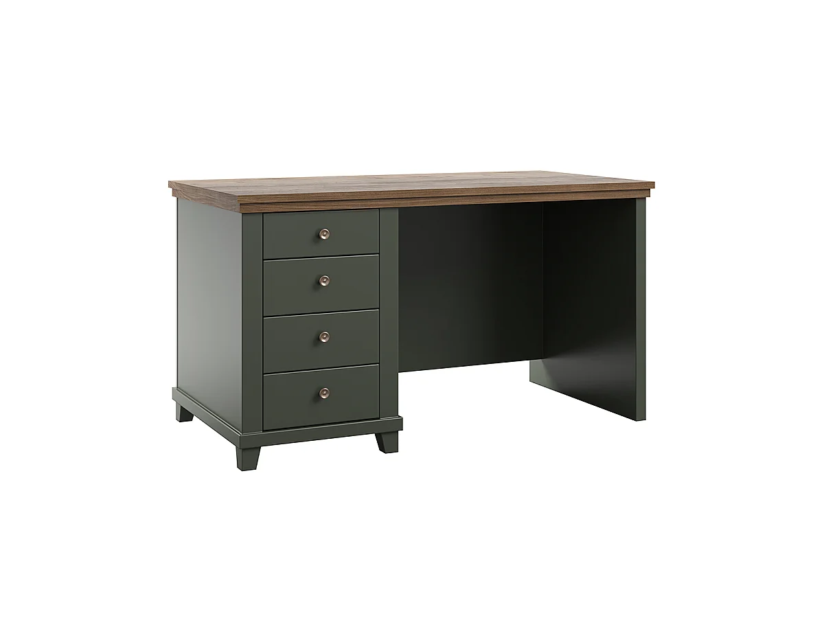 Martin Green and Wood 4-drawer desk