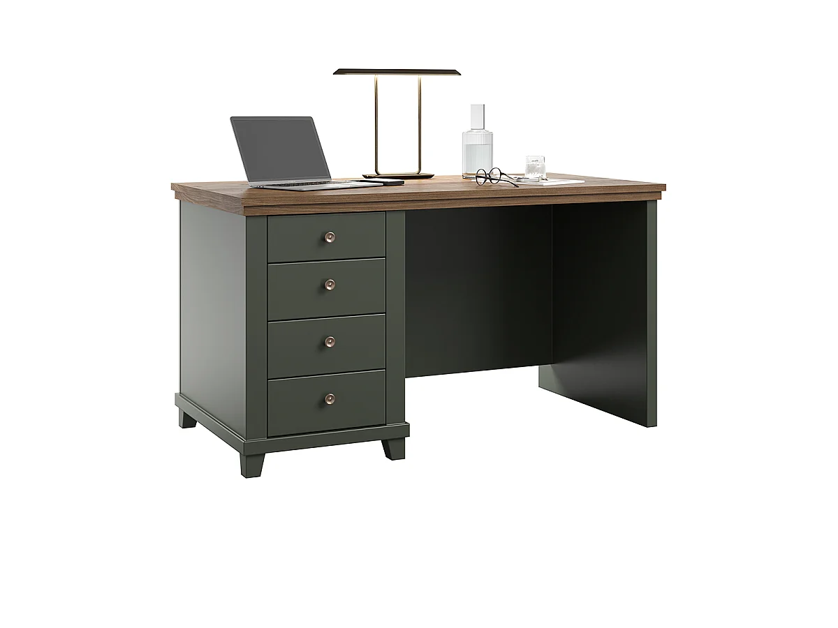 Martin Green and Wood 4-drawer desk