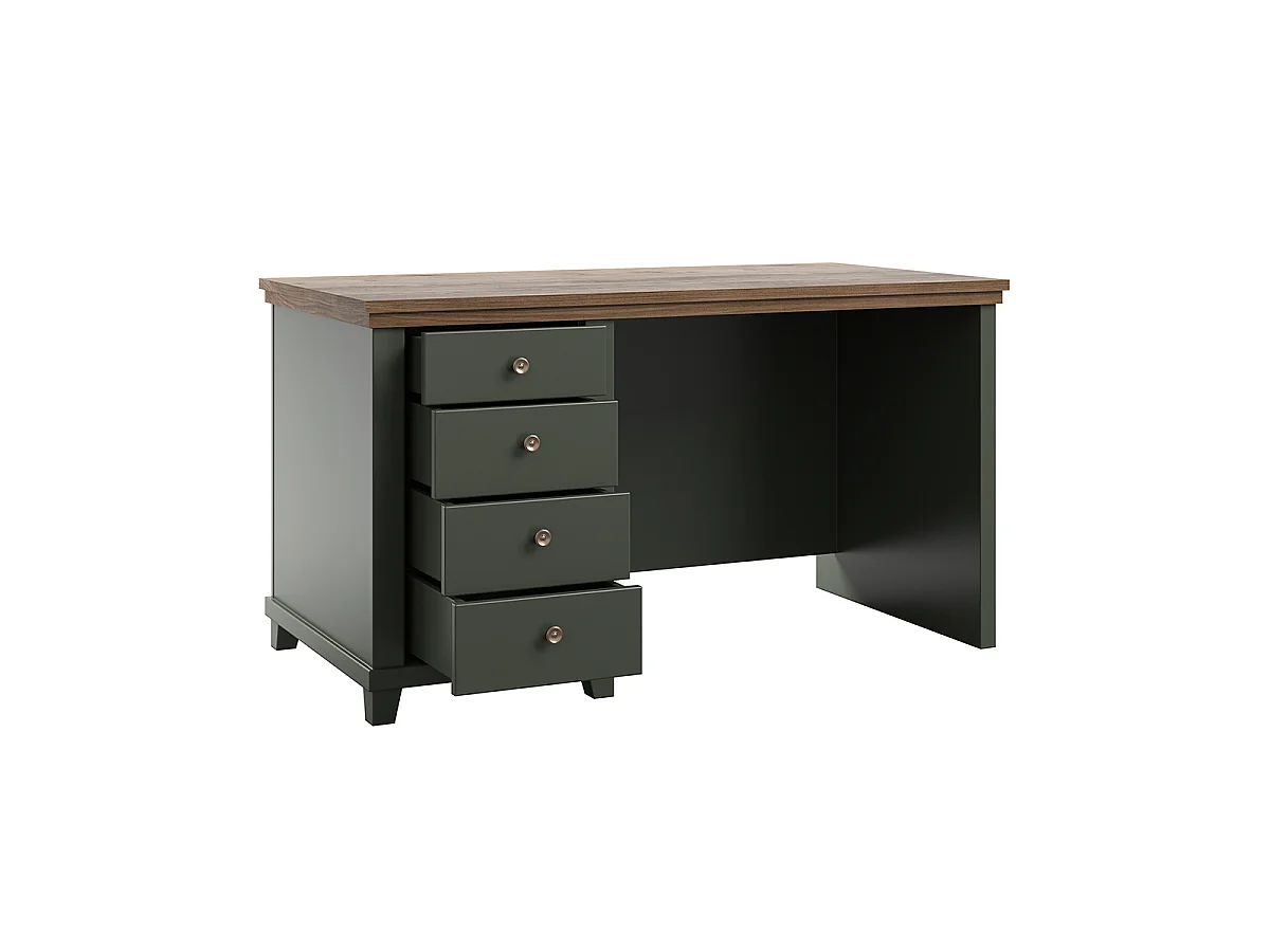 Martin Green and Wood 4-drawer desk