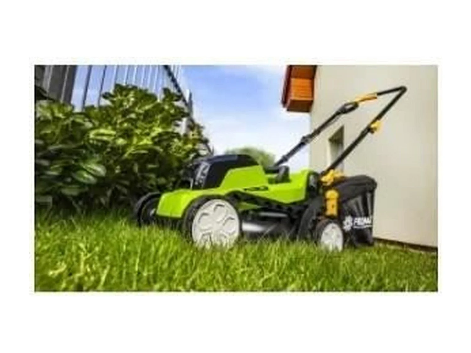 Tondeuse sans fil 20V - Coupe 33 cm - Hauteur max 65 mm - Batterie et chargeur non inclus