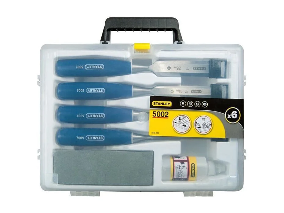 STANLEY 4 ciseaux a bois ABS