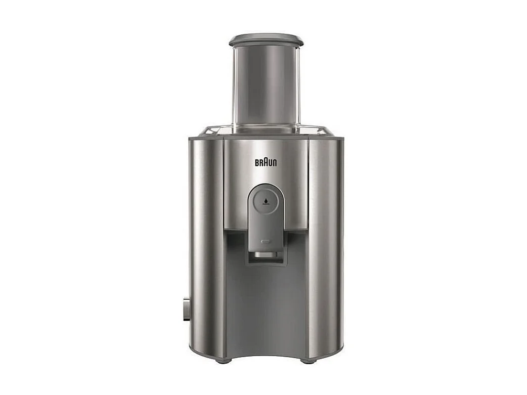 Centrífuga BRAUN J700 MultiQuick 7 Inox 1000W, 2 Velocidades, Boca 75mm, Reservatório 2L