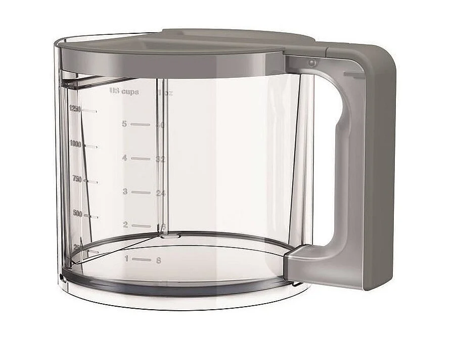 Centrífuga BRAUN J700 MultiQuick 7 Inox 1000W, 2 Velocidades, Boca 75mm, Reservatório 2L