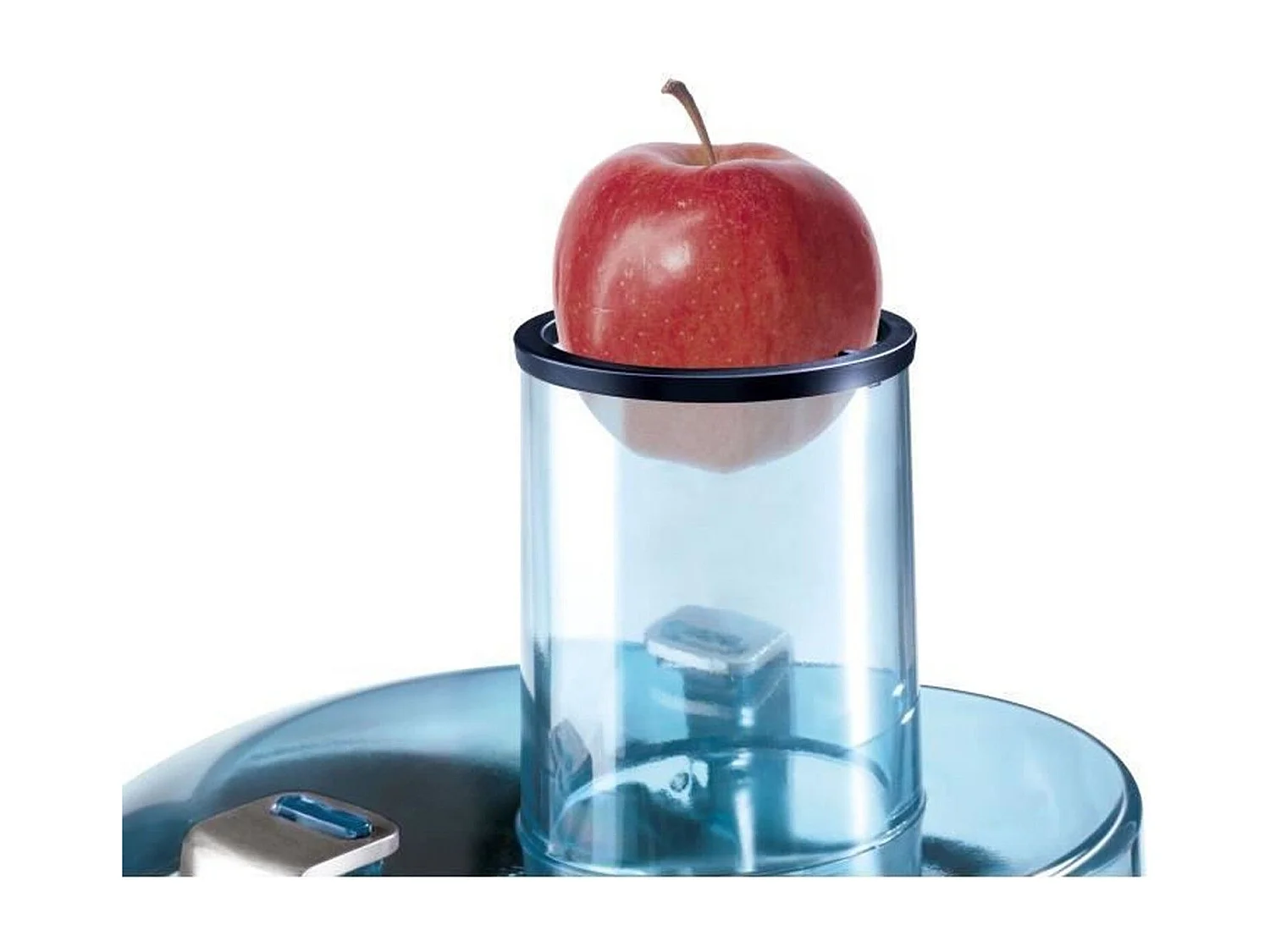 Entsafter Bosch MES3500 Edelstahl 700W, Extra Große Einfüllöffnung 73mm, 2 Geschwindigkeiten, Trester 2L, Saft 1,25L