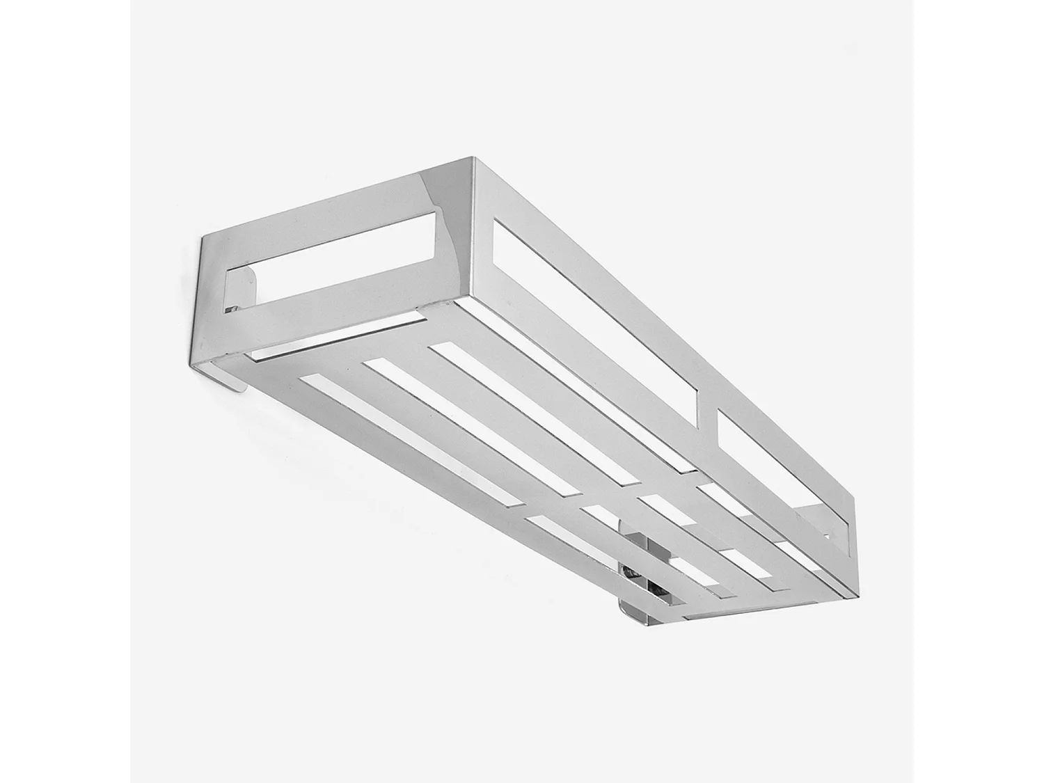 Etagère murale inox brillant Class