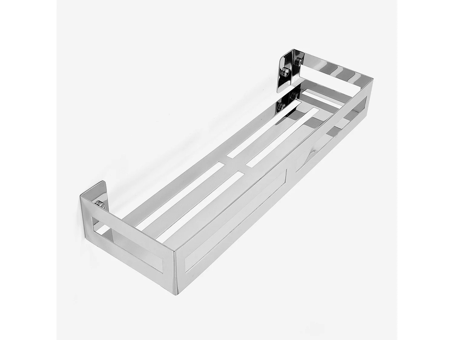 Etagère murale inox brillant Class