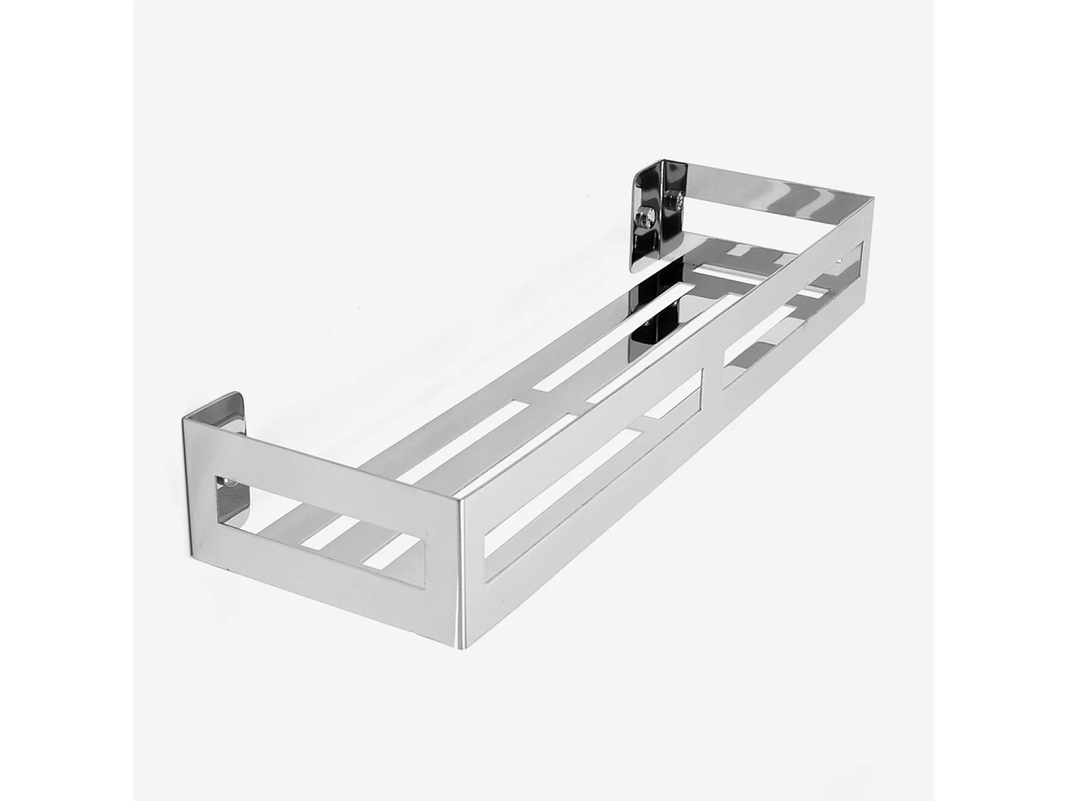 Etagère murale inox brillant Class