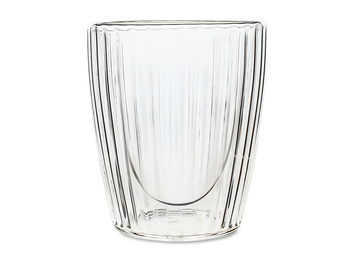 Ogo Living - Lot 2 Tasses Hera 25cl En Verre Borosilicate Double Paroi