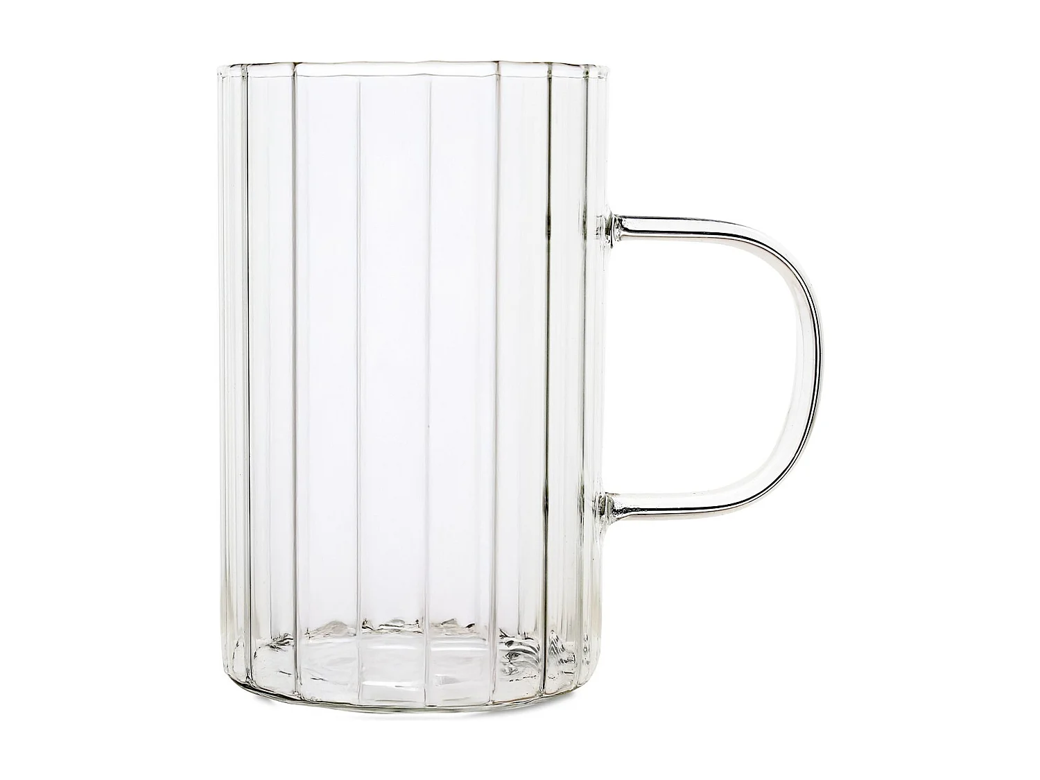 Ogo Living - Lot 2 Tasses Leia 35cl En Verre Borosilicate Avec Anse