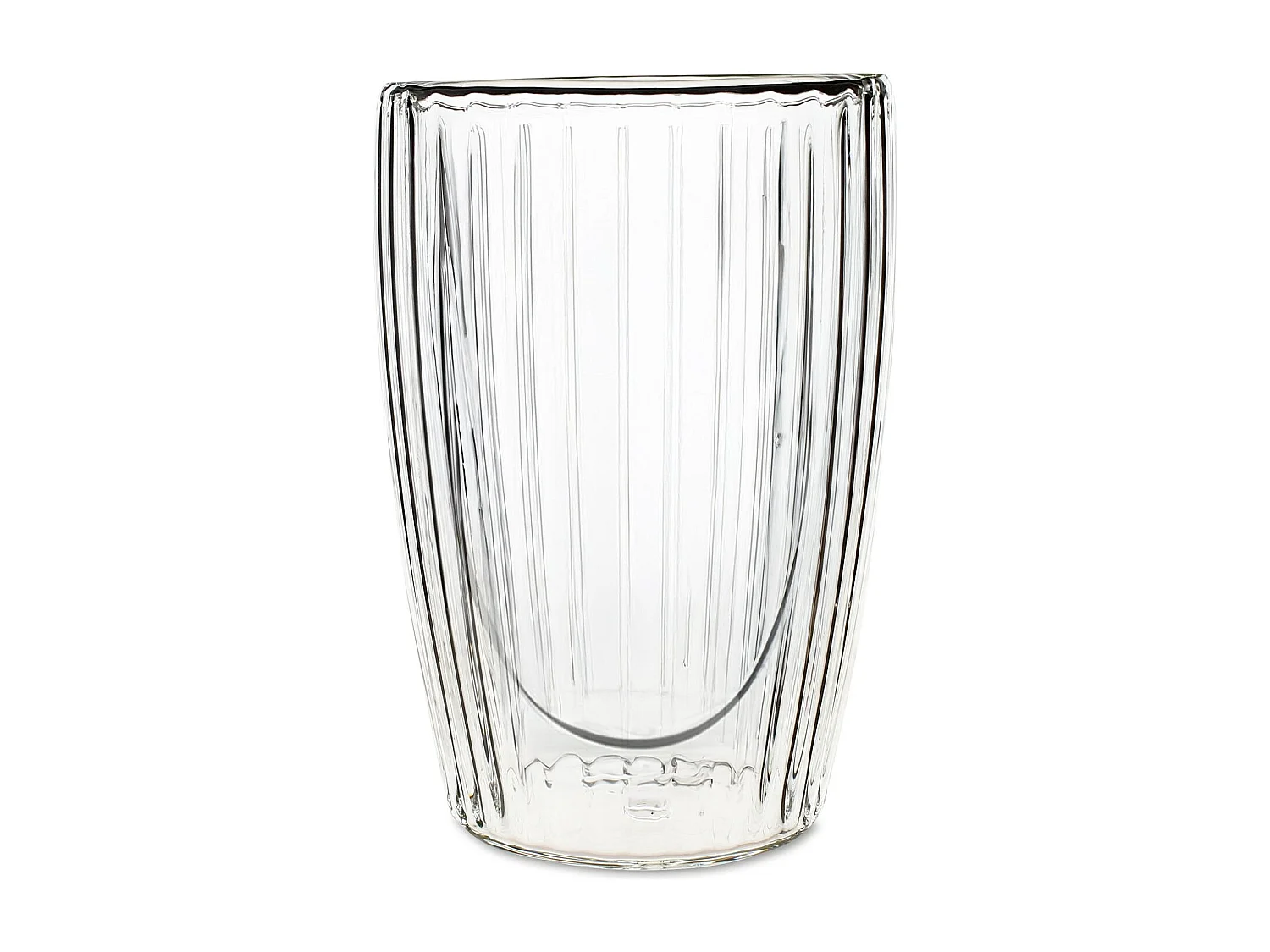 Ogo Living - Lot 2 Tasses Hera 35cl En Verre Borosilicate Double Paroi