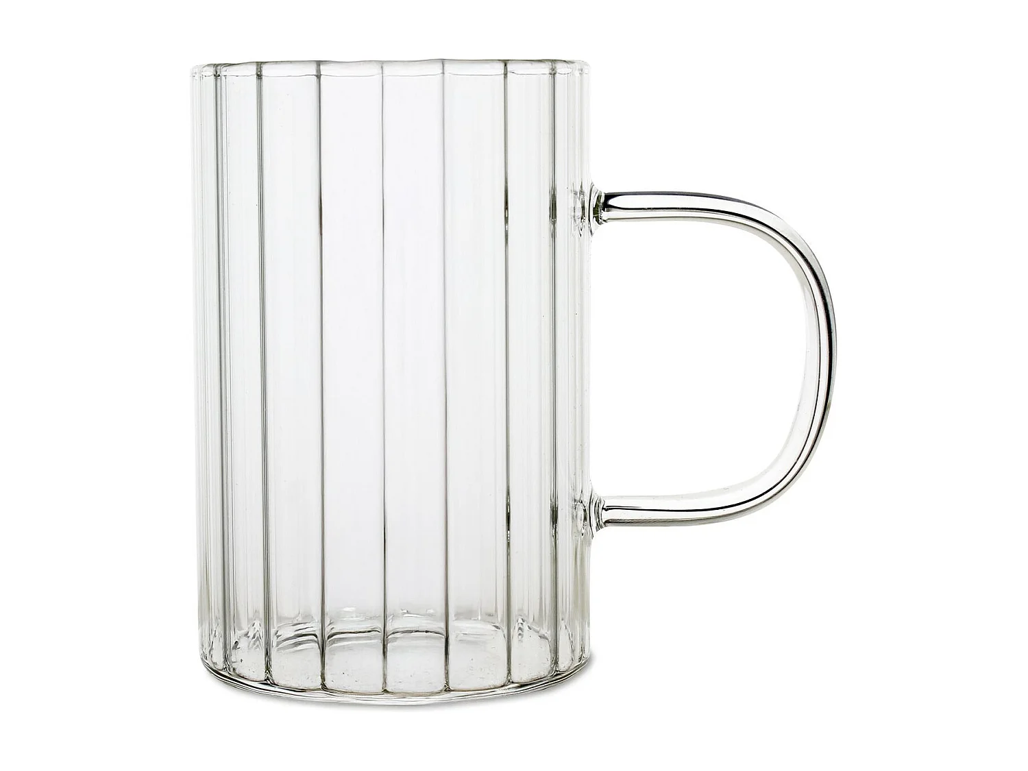 Ogo Living - Lot 2 Tasses Leia 25cl En Verre Borosilicate Avec Anse
