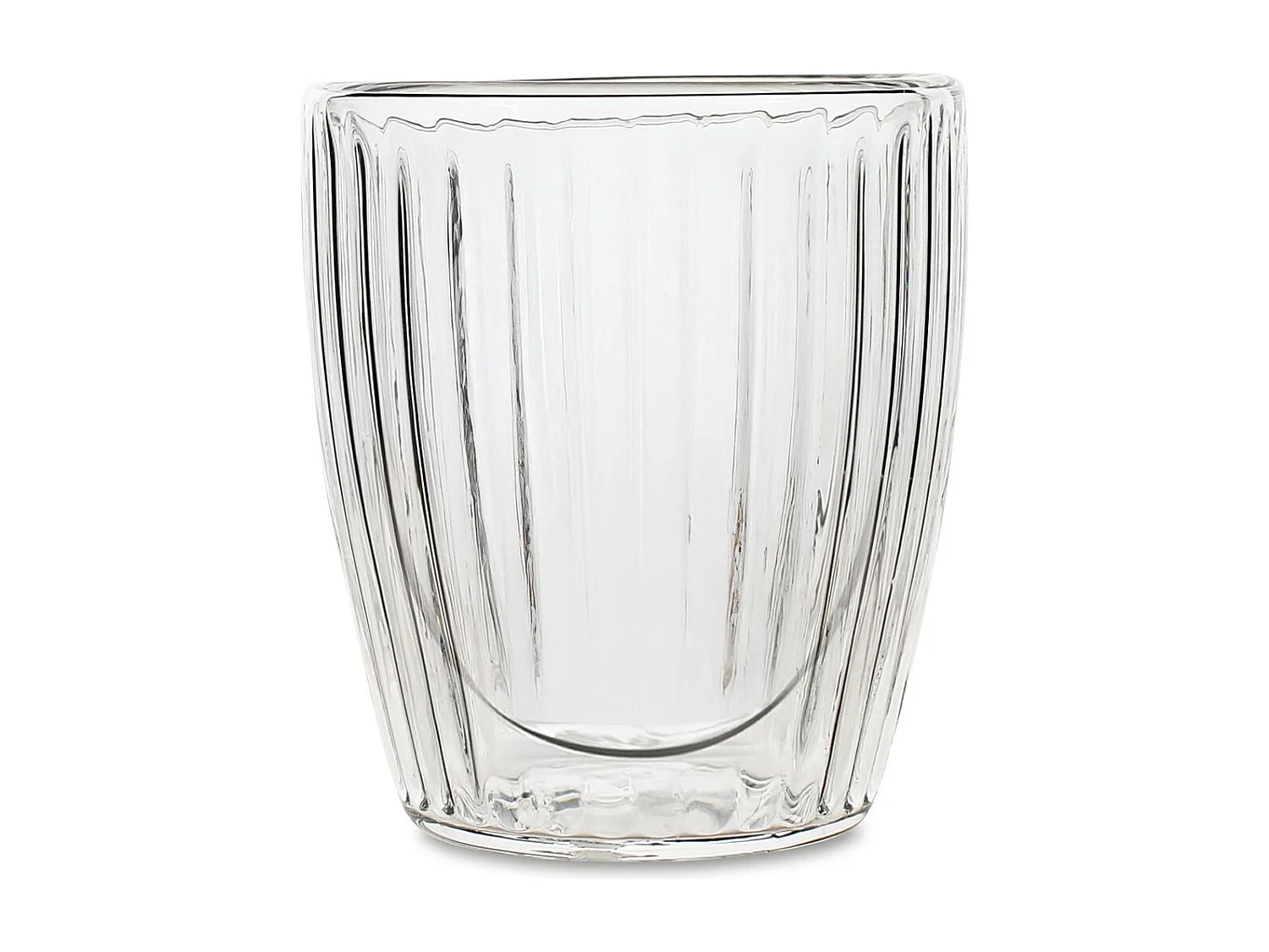 Ogo Living - Lot 2 Tasses Hera 12cl En Verre Borosilicate Double Paroi