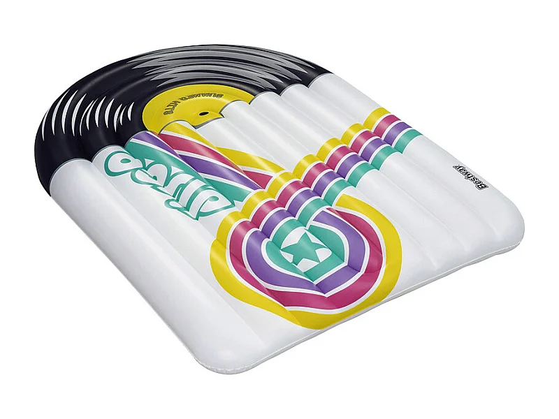 Opblaasbaar Vinyl Zwembadmatras 196 cm Bestway BEY43837 - Comfortabele en Duurzame Drijver