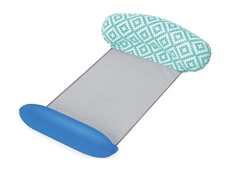 Opblaasbare Bestway Hangmatmatras 145x87 cm voor Zwembad, Modulair Comfort