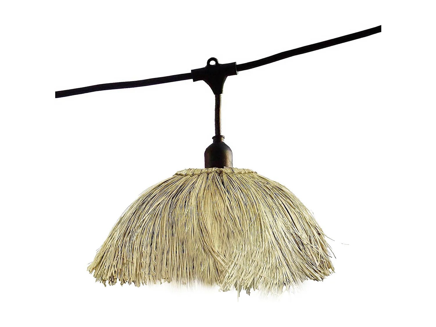 Guirlande connectable HAVANA 7 ampoules E27 6M