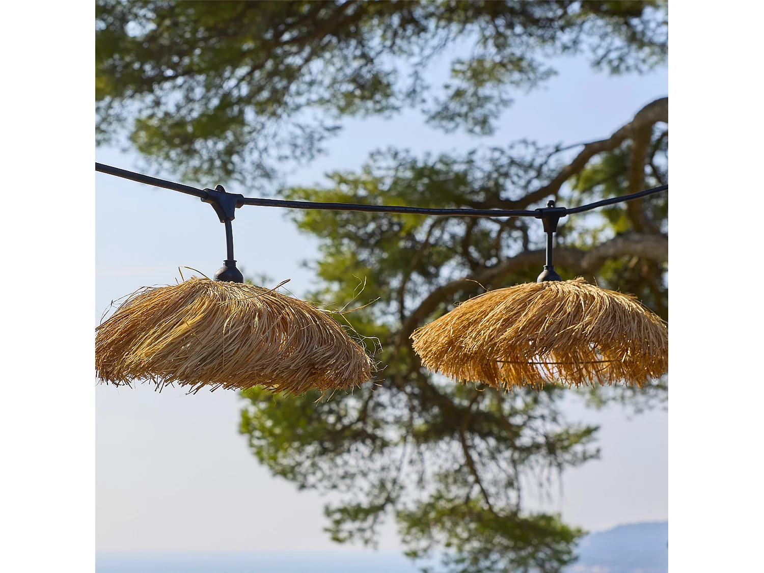 Guirlande connectable HAVANA 7 ampoules E27 6M