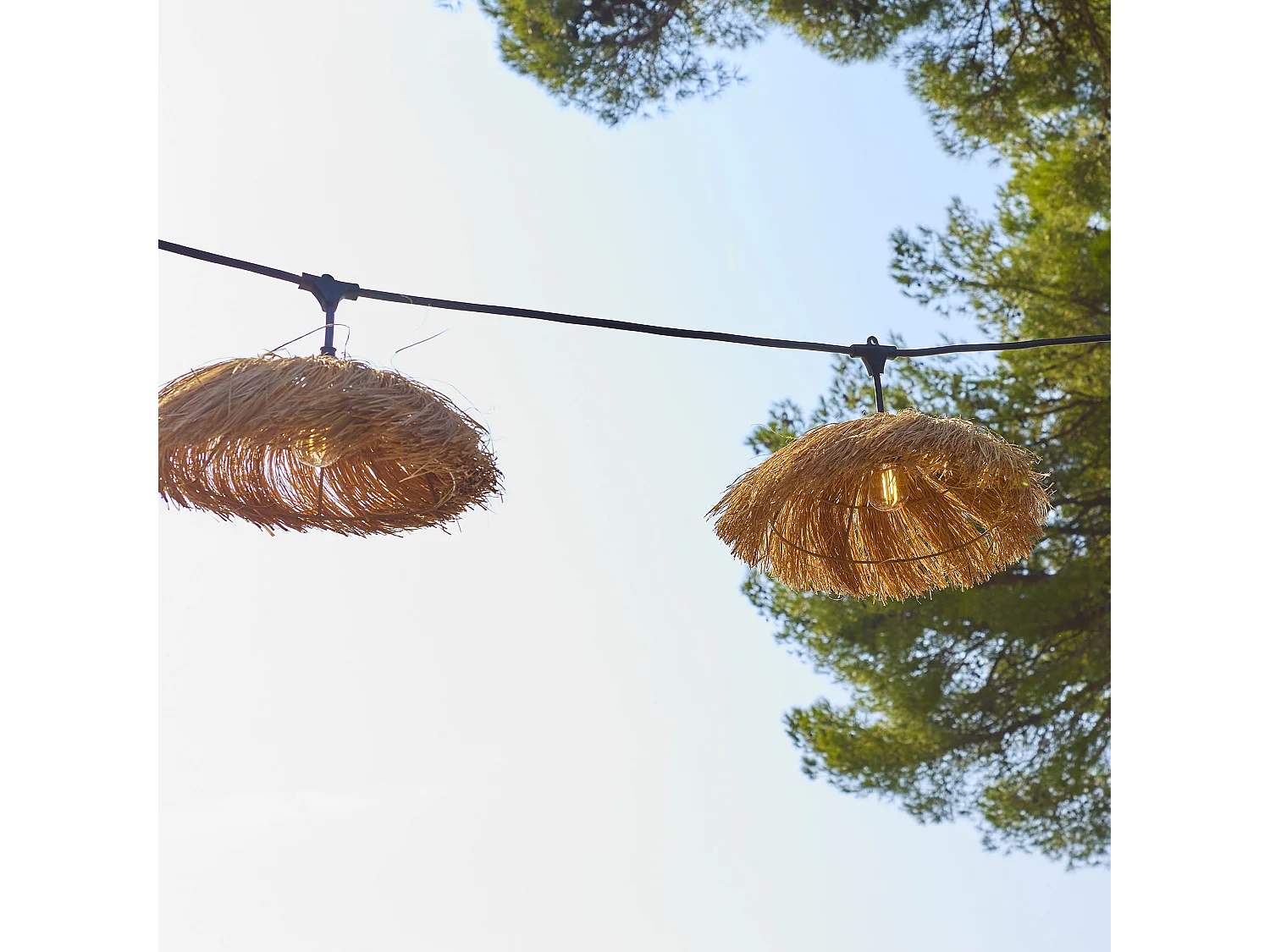 Guirlande connectable HAVANA 7 ampoules E27 6M