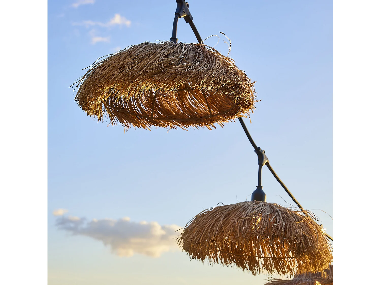 Guirlande connectable HAVANA 7 ampoules E27 6M