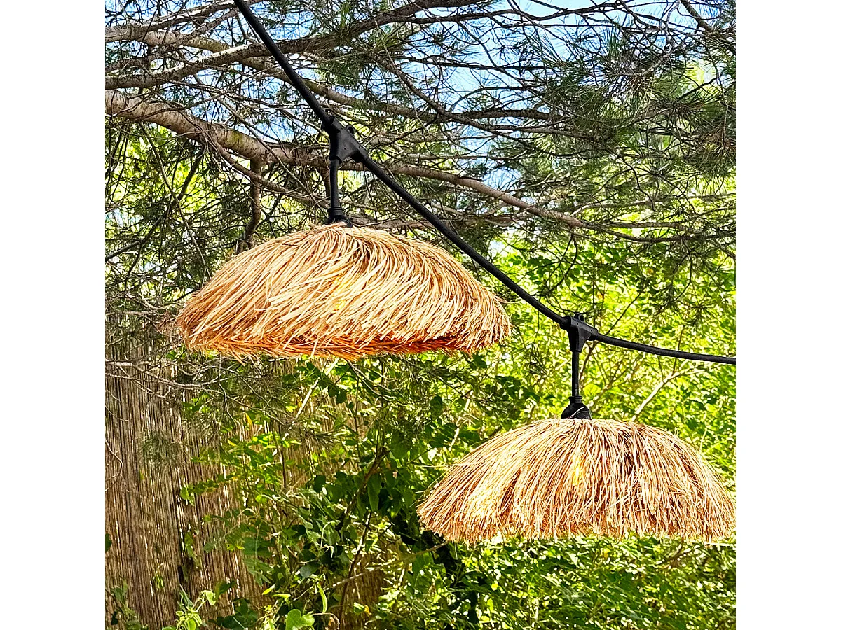 Guirlande connectable HAVANA 7 ampoules E27 6M