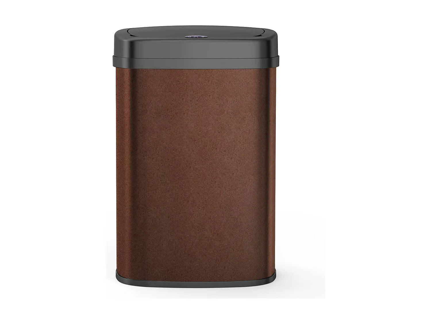 Poubelle automatique inox MAJESTIC corten 58L