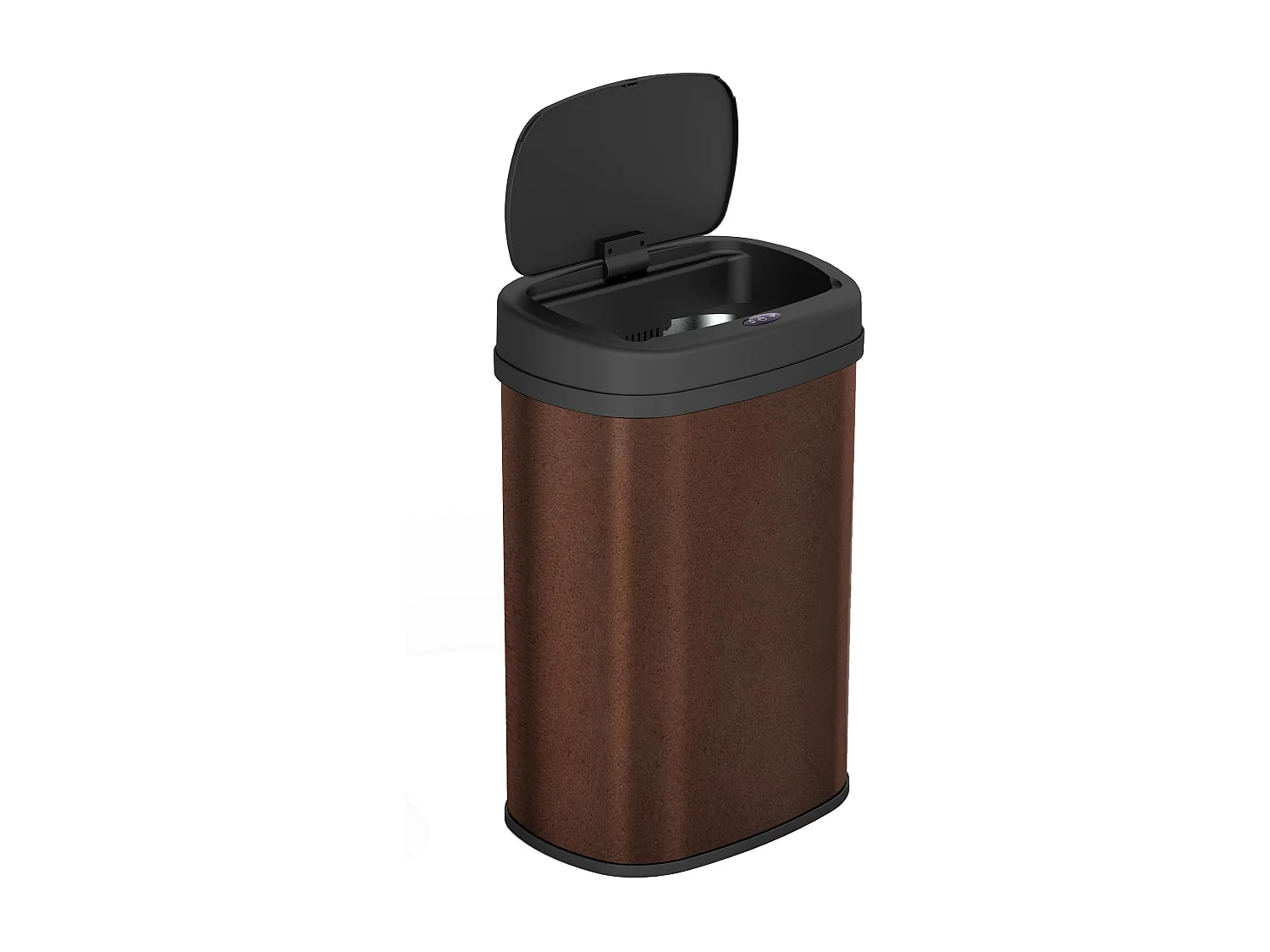 Poubelle automatique inox MAJESTIC corten 58L