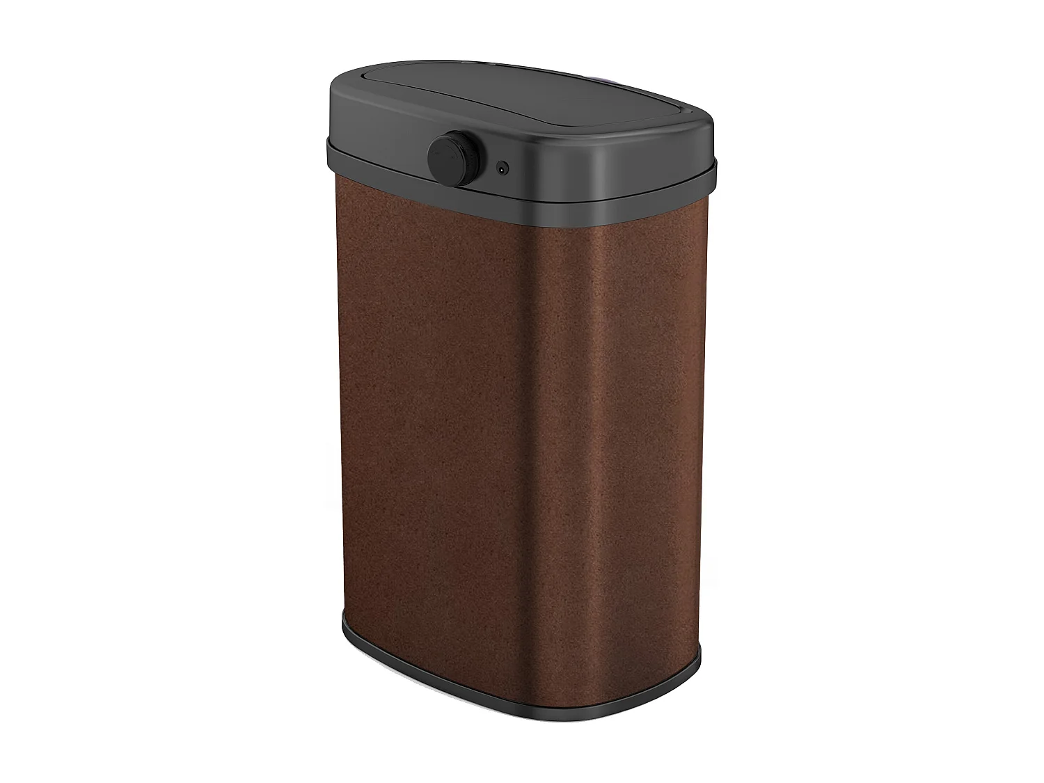 Poubelle automatique inox MAJESTIC corten 58L