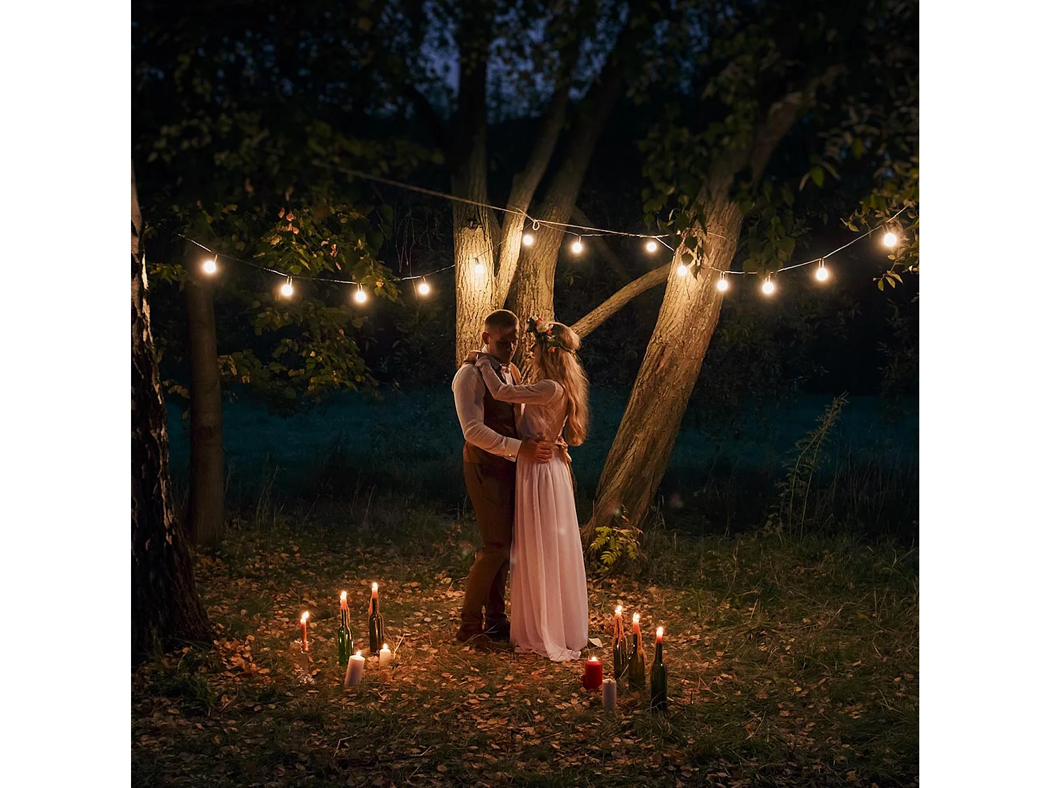 Guirlande connectable LINK ME 20 ampoules E27 10M