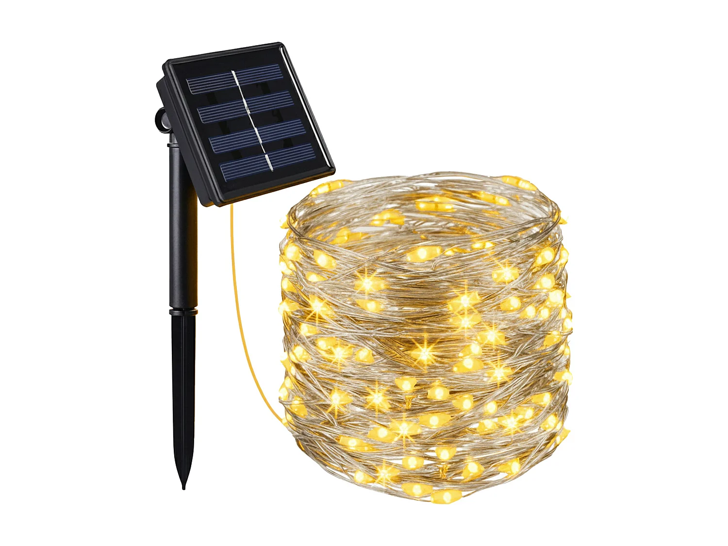 Guirlande rideau solaire YOGY CURTAIN 100 LED