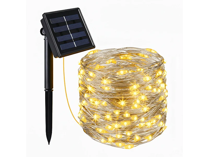 Guirlande rideau solaire YOGY CURTAIN 100 LED