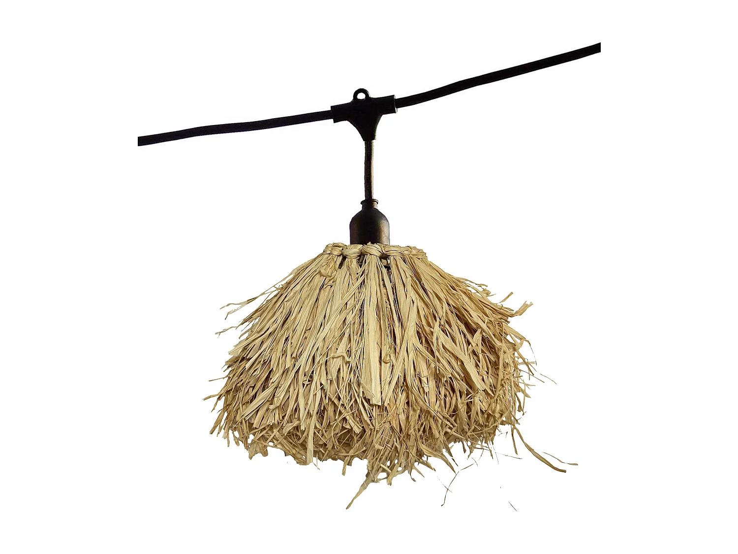 Guirlande connectable FRUFRU 7 ampoules E27 6M