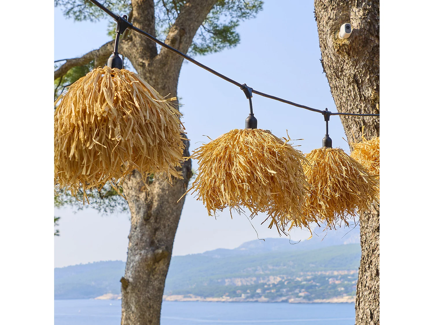 Guirlande connectable FRUFRU 7 ampoules E27 6M