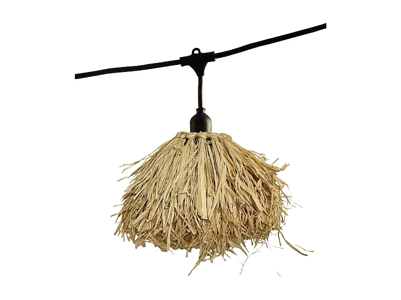 Guirlande connectable FRUFRU 7 ampoules E27 6M