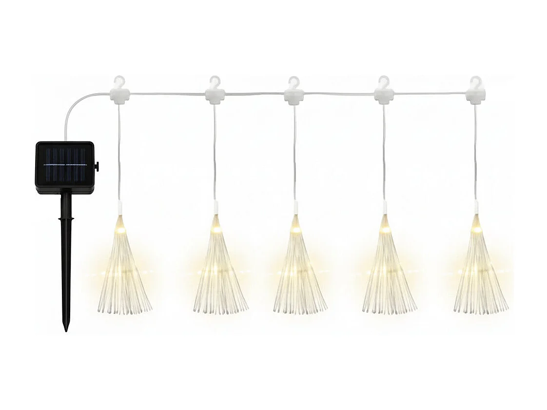 Guirlande solaire FIREWORKS STRING 450 LED 4 M