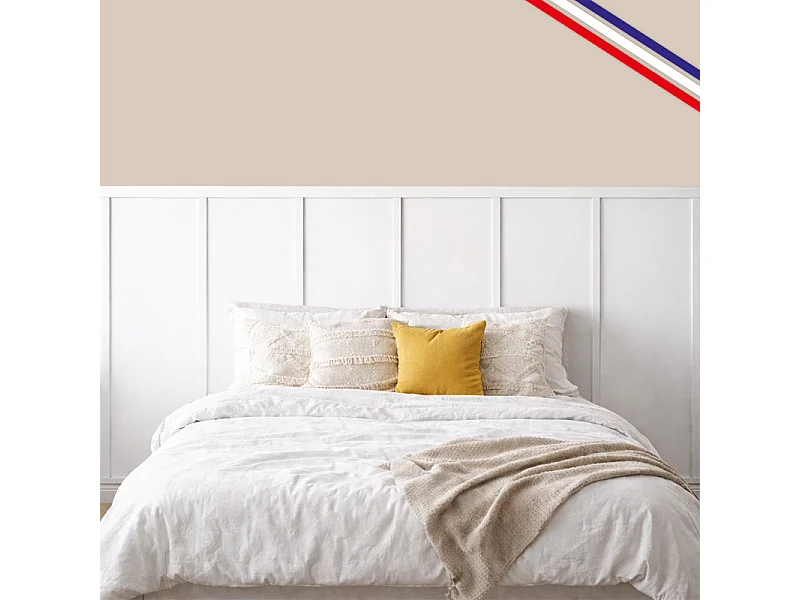 Kit de moulures murales en bois à 7 tasseaux de 150 cm - Pin des Landes - Prêt à coller et peindre - Gabrielle - 3 mètres - Fabrication française