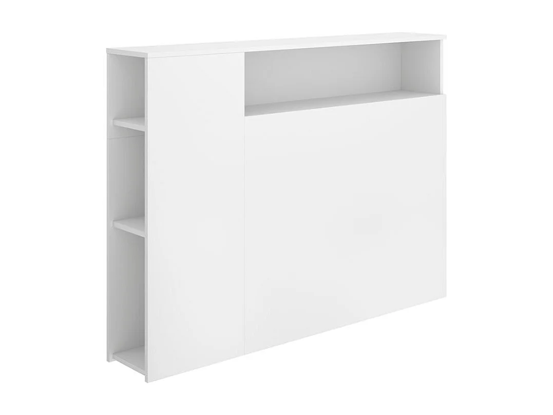 Cabecero Ten 4 compartimentos blanco 95x127,2x23,4 cm
