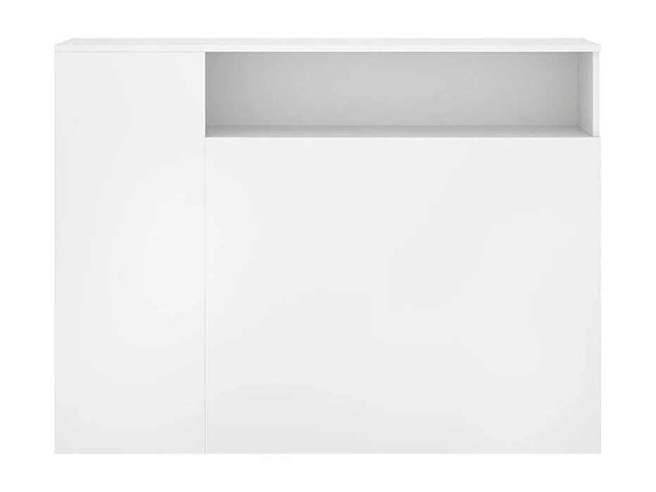 Cabecero Ten 4 compartimentos blanco 95x127,2x23,4 cm