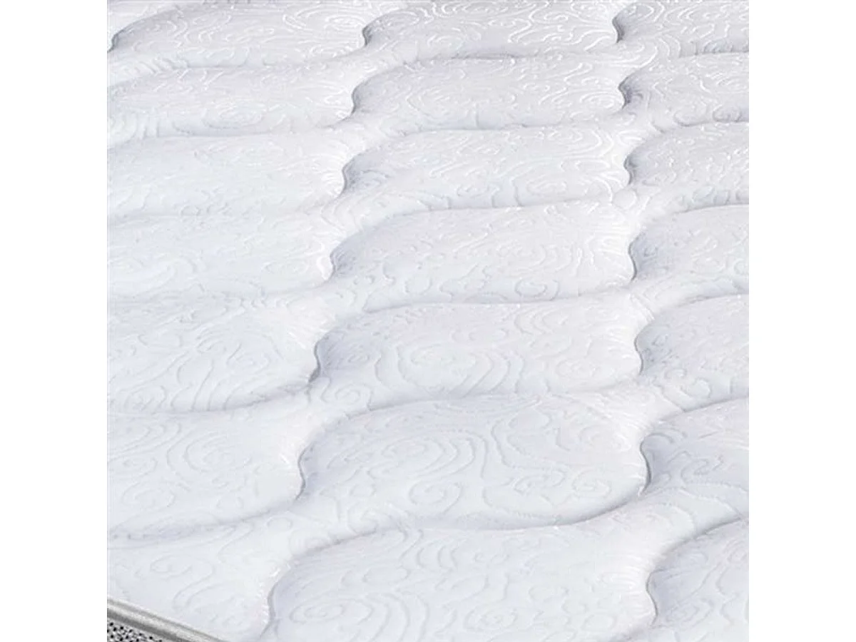 Colchón Noah Becquer viscoelástica Premium 50kg/m³ 90x190 cm